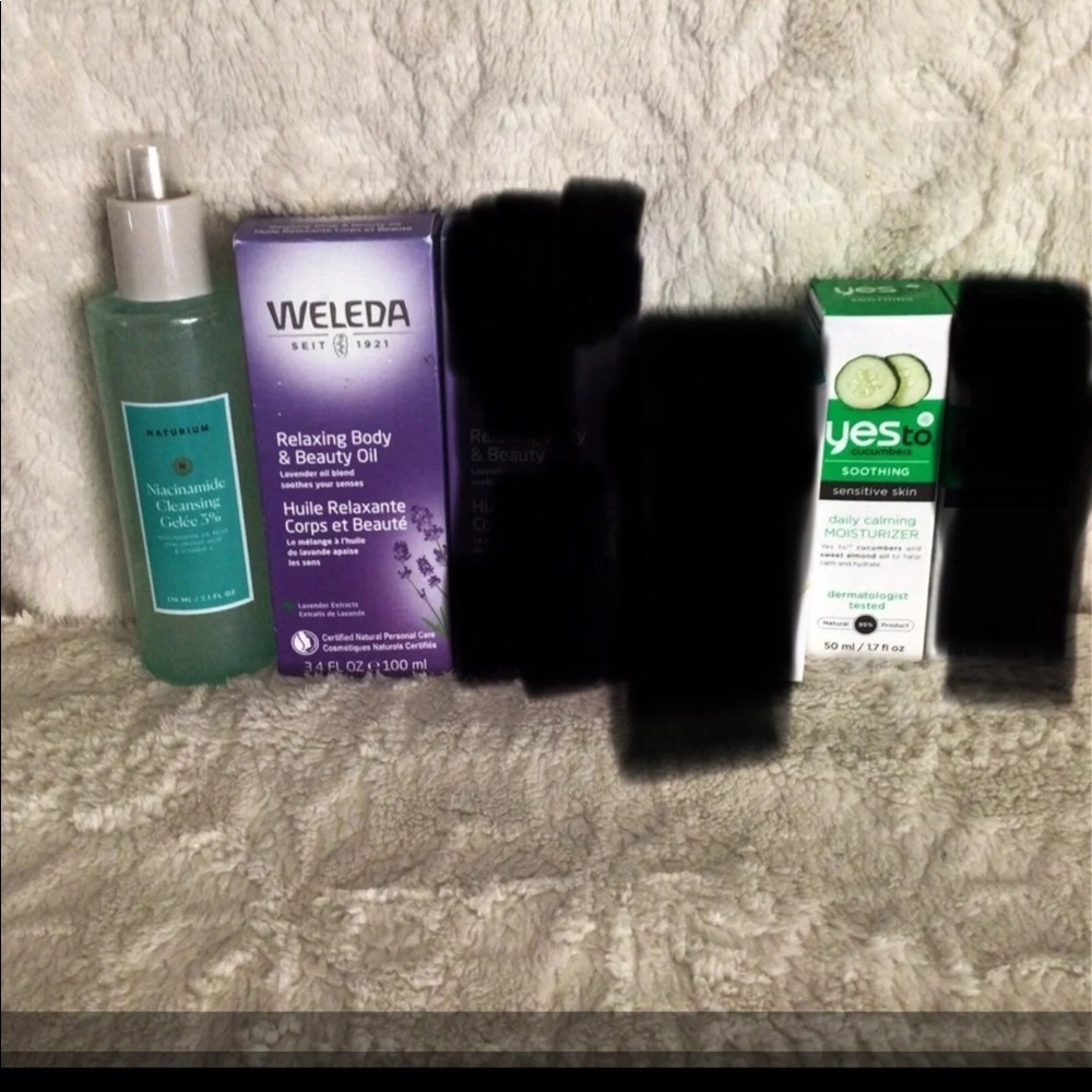 Skincare bundle